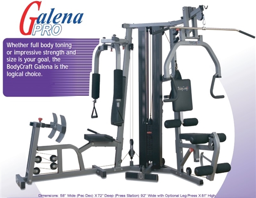 Galena home gym sale