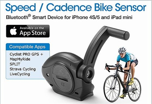 bluetooth bike cadence sensor