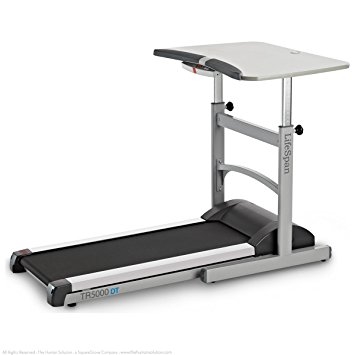 Lifespan Tr5000 Dt5 Desk Treadmill