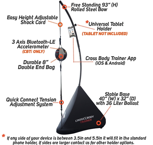 Nexersys cross sale body trainer