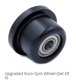 Total trainer 2025 replacement rollers