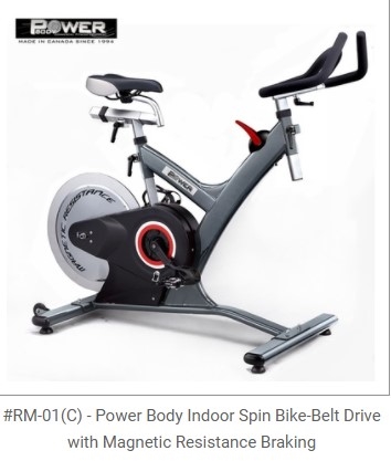 GROUP SPIN BIKE CANADA