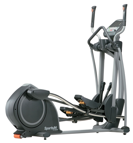 Sportsart Fitness e82 High Quality Rear Drive Elliptical, Lightly Used -  sporting goods - by owner - sale - craigslist