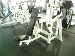 Strive Plated Loaded Shoulder Press