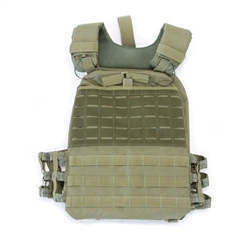 TACTICAL WEIGHT CARRIER / VEST OLIVER DRAB  13.75 LB