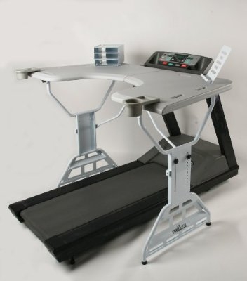 Bodycraft treadmill online desk